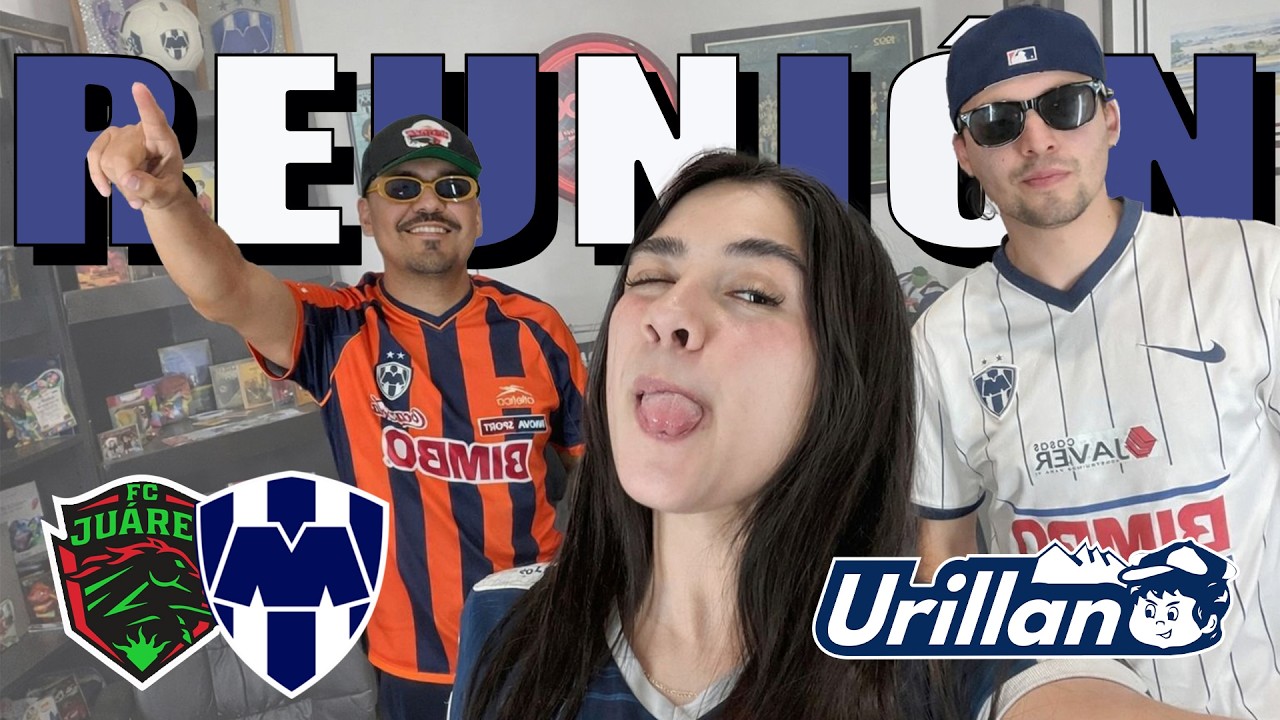 COTORREANDO el Juarez vs Monterrey con Checorita y Fatima
