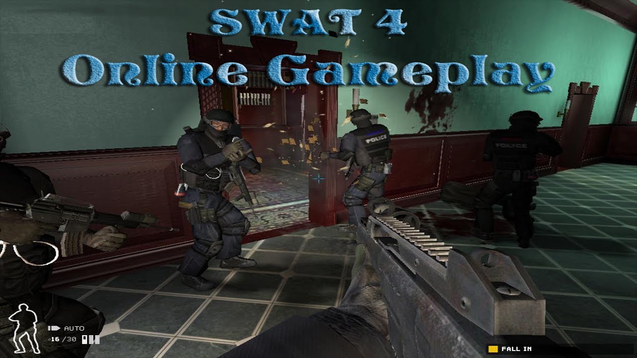 SWAT 4 - Gameplay (Online)