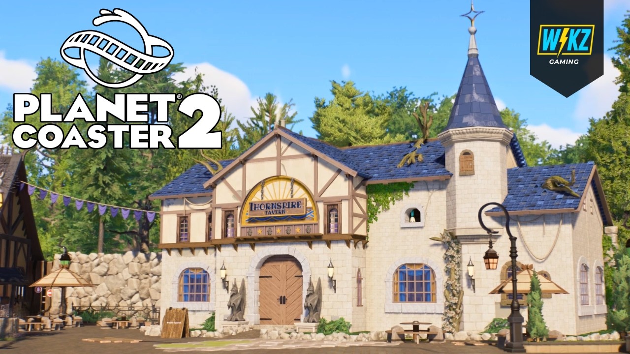 Как построить ресторан в Planet Coaster 2 | Советы и рекомендации