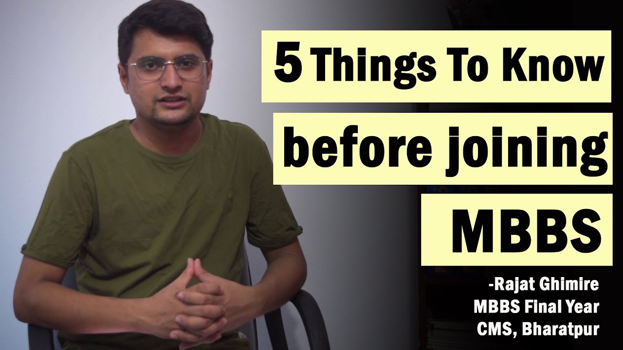 5 Things You Should Know Before Joining MBBS |  MBBS In Nepal | CEE Examination 2021