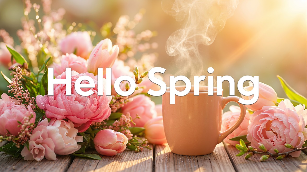 Hello Spring 🌿🌞 Perfect Day Mix for Fresh Spring Energy | Perfectday Chillout