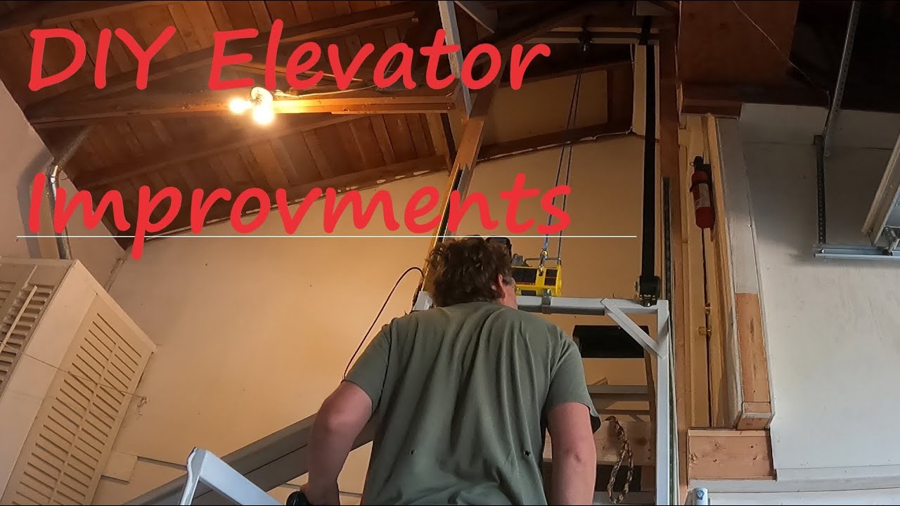 How to build a small Elevator Update