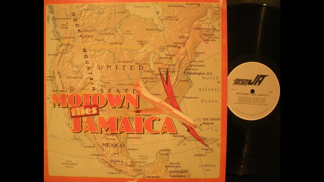 Temptations - Get Ready - Jamaican Airlines LP Motown Flies Jamaica 2008