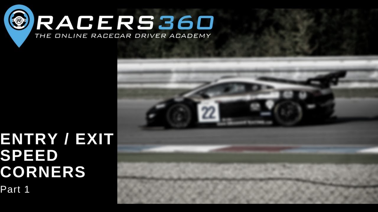 Entry / Exit Speed Corners - COTA