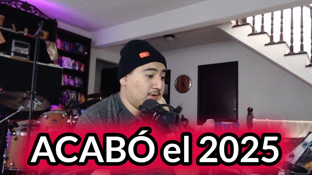 Terminando el AÑO 2025 #podcast