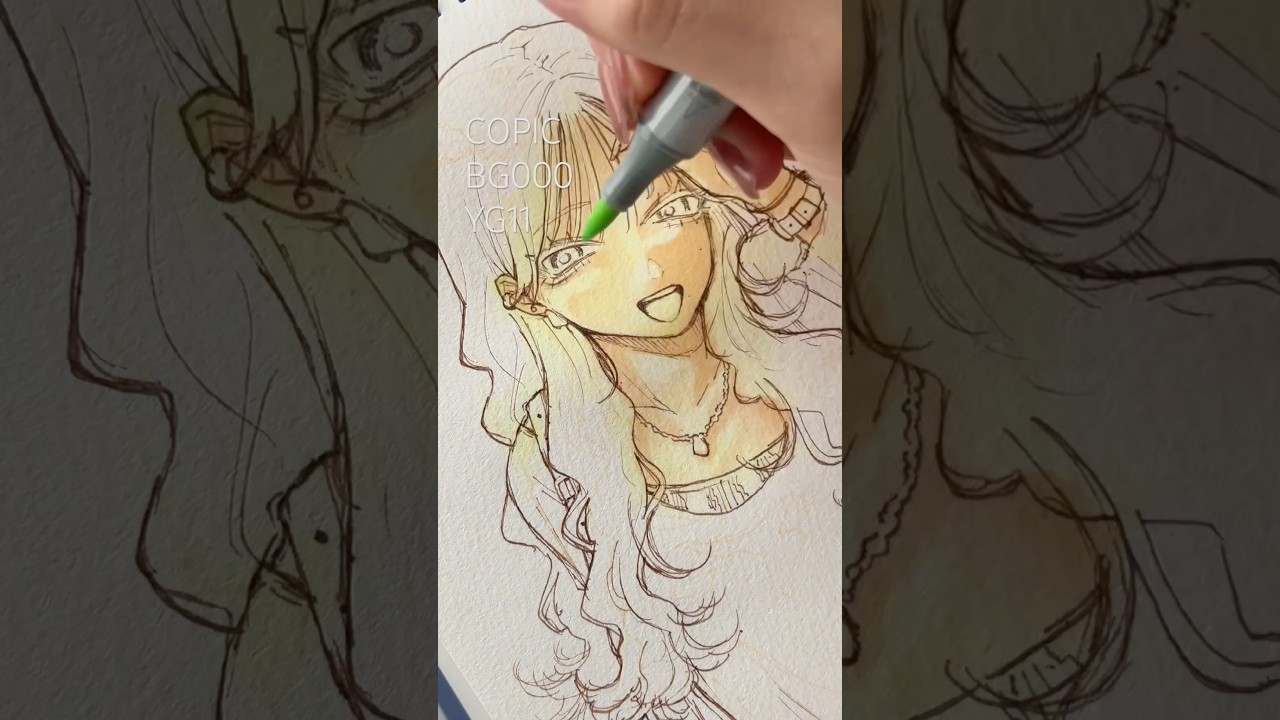 いつもと違う塗り方をやってみたい！！！Part1 🖌️