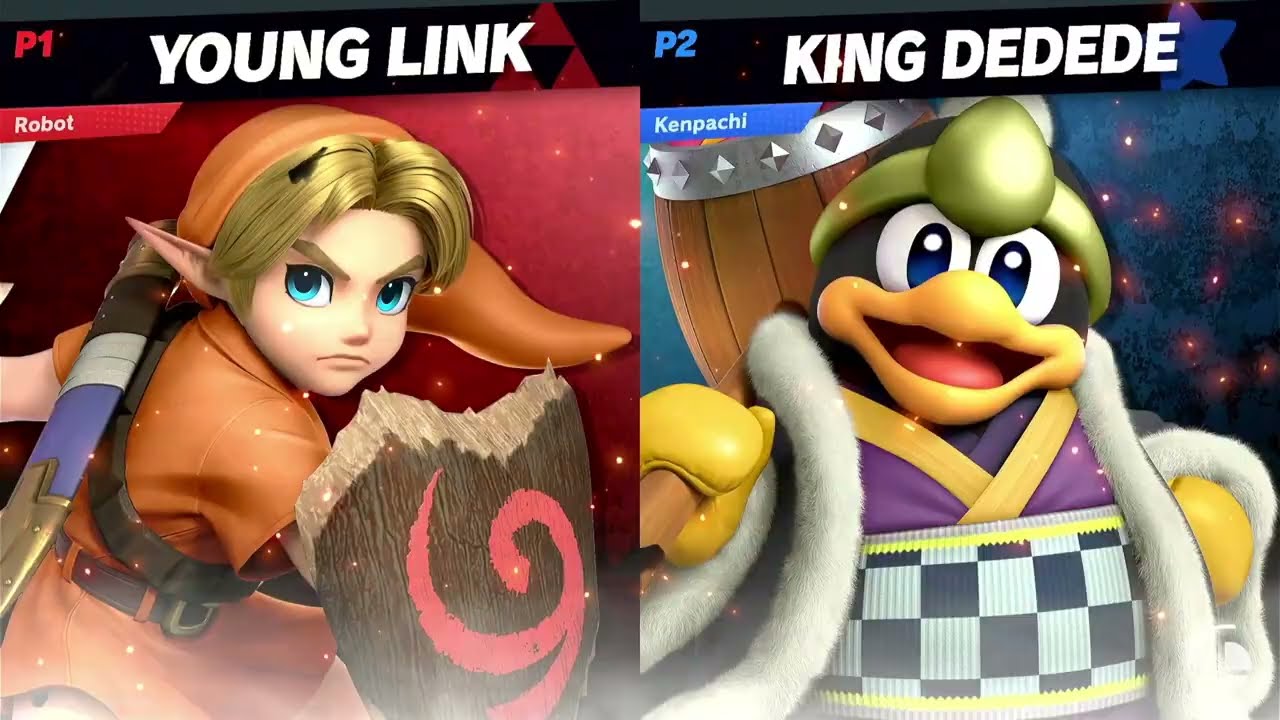 Pengu-Win (King Dedede) vs AConfusedRobot (Young Link, Byleth) - Redemption LQF - Blazing BF #7