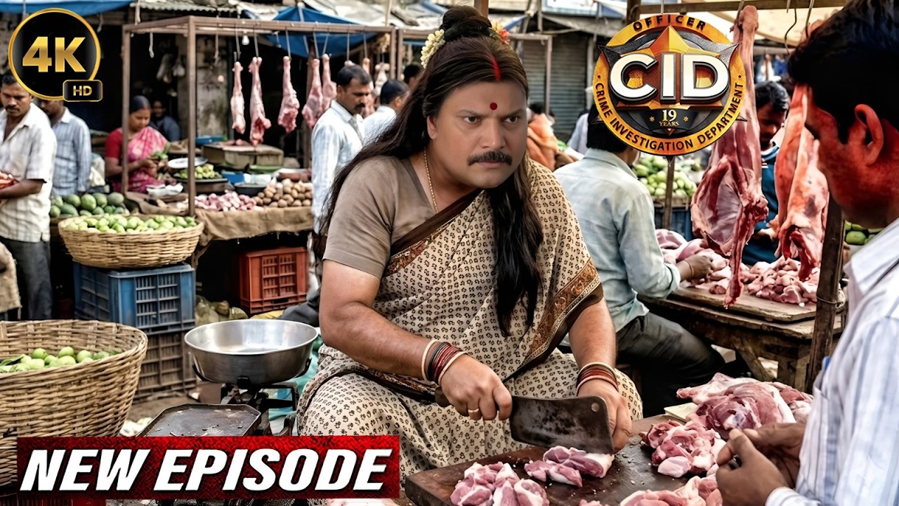 अपराधी तक पहुँचने के लिए Daya को भेष बदलकर लगानी पड़ी मटन की दुकान | CID New Episodes 2026