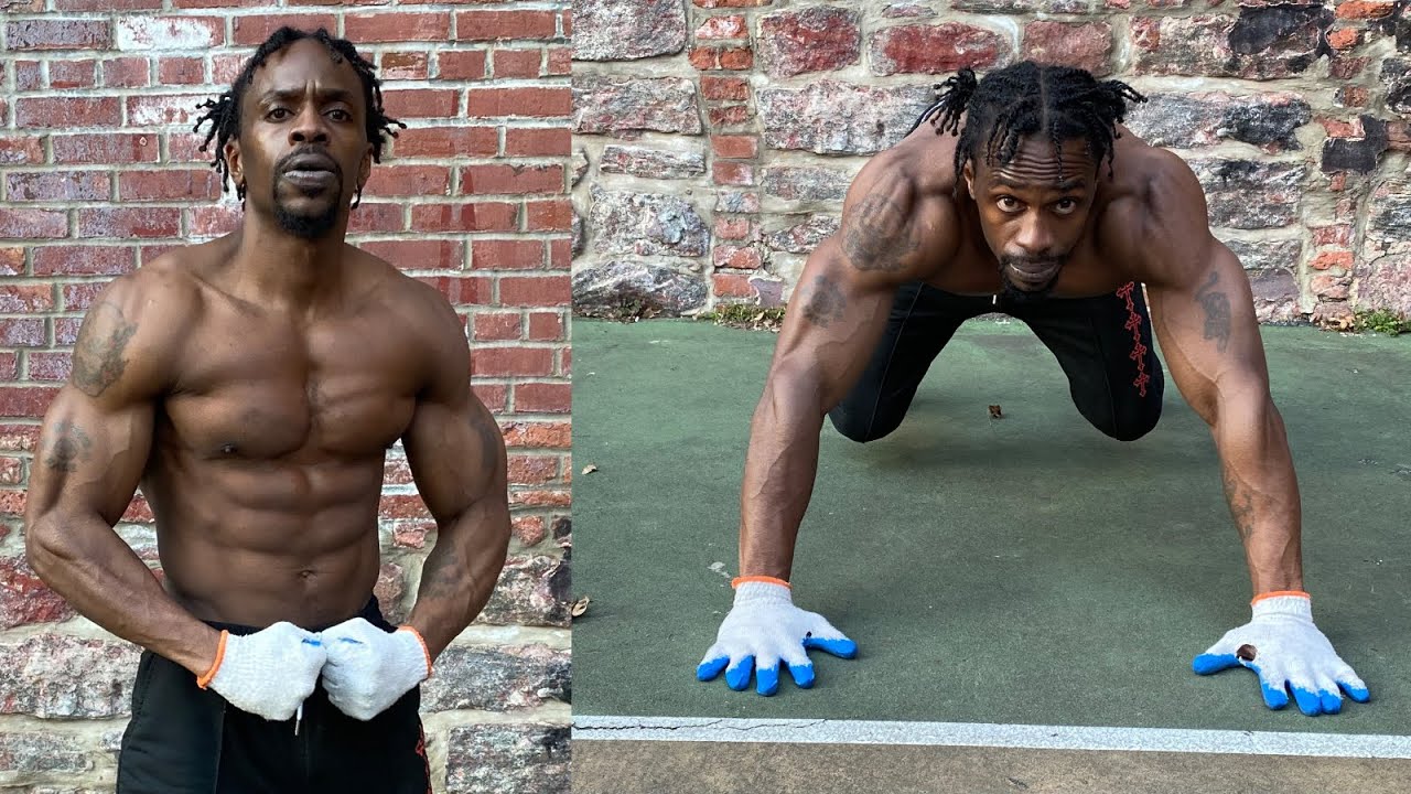 1000 Mike Tyson Push Ups Challenge - The Ultimate Full Body Workout - Money L | That's Good Money