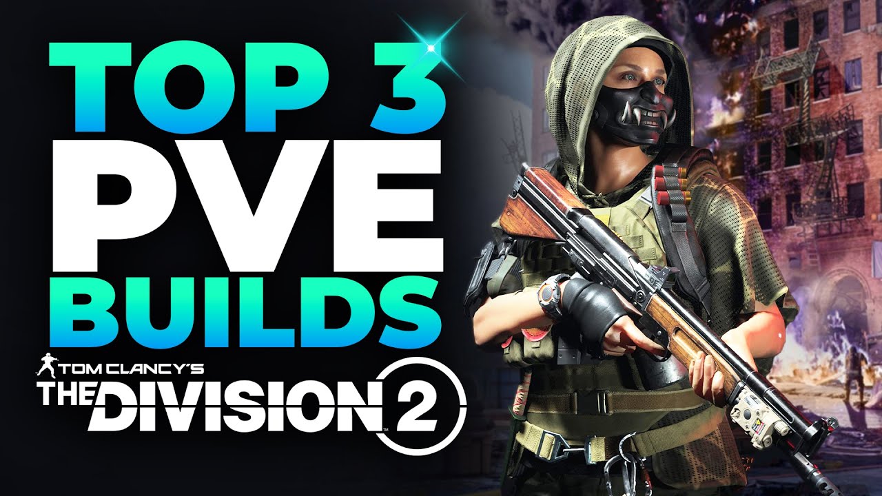 ТОП-3 сборки соло-PvE для дополнения &laquo;Битва за Бруклин&raquo; к The Division 2!