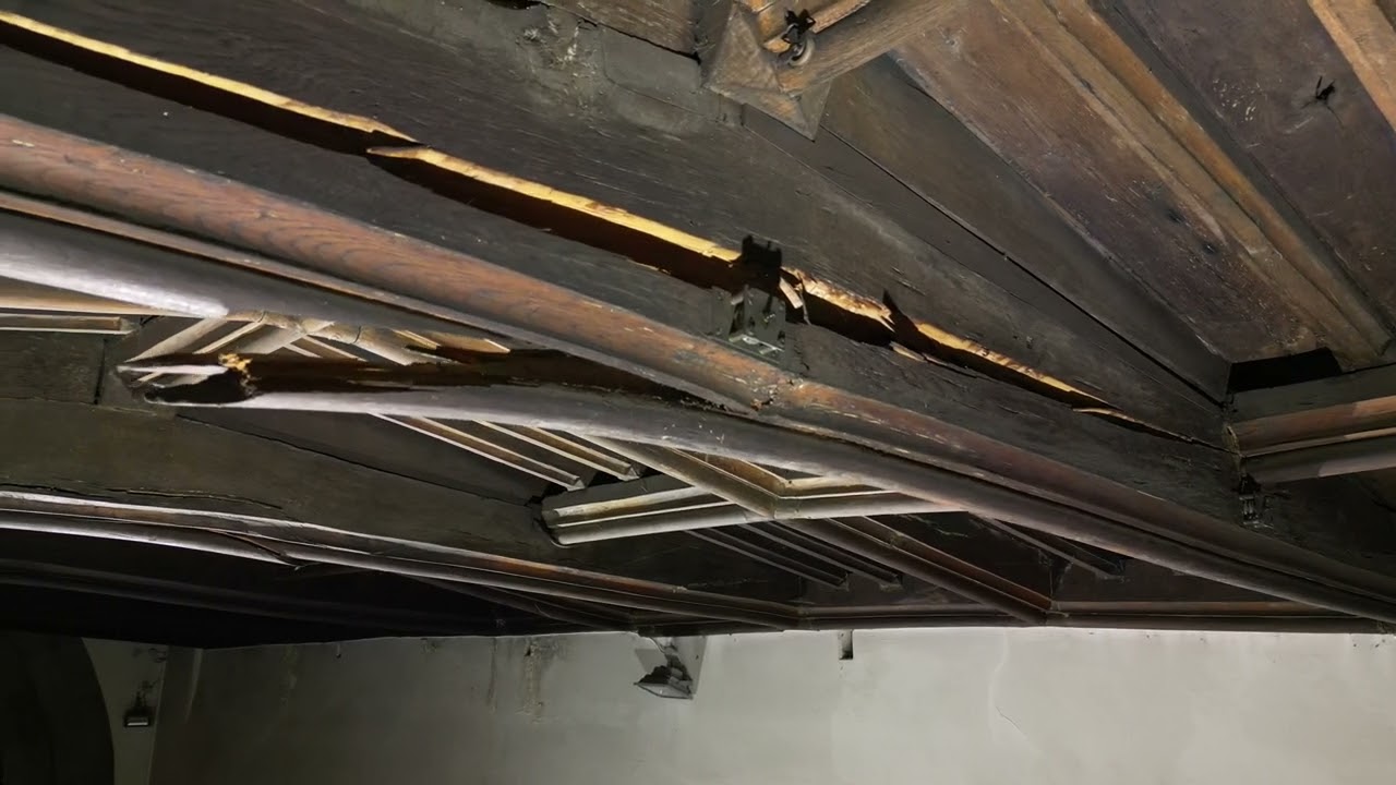 All Saints Church Roof