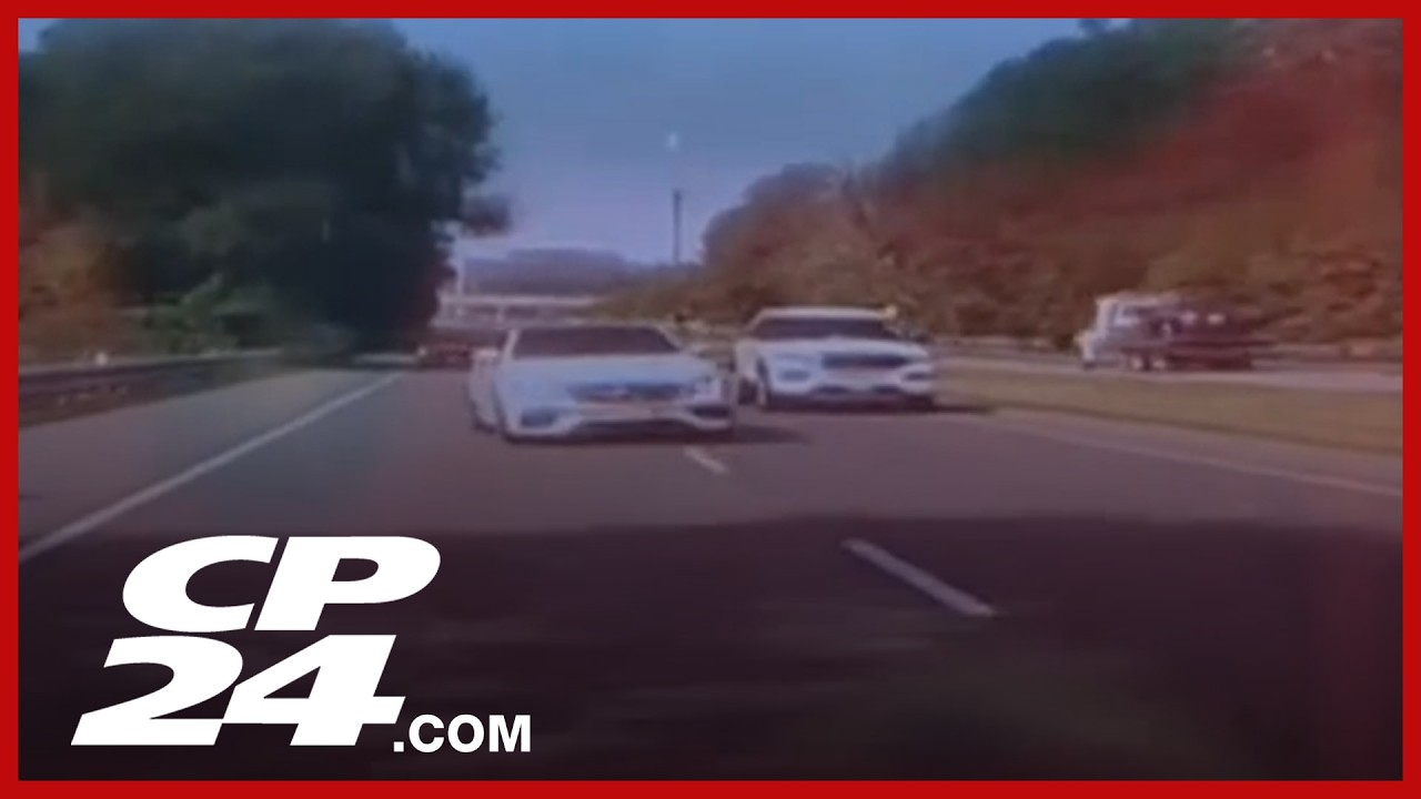 15-летний водитель Lamborghini, скрывшийся с места уличной гонки в Скарборо, арестован