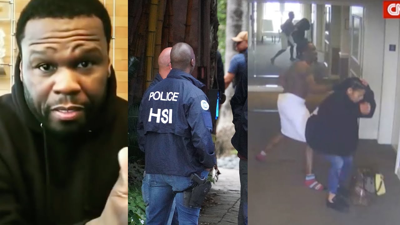 50 Cent Explains Why LAPD Won't Charge Diddy With Assault On Cassie... 