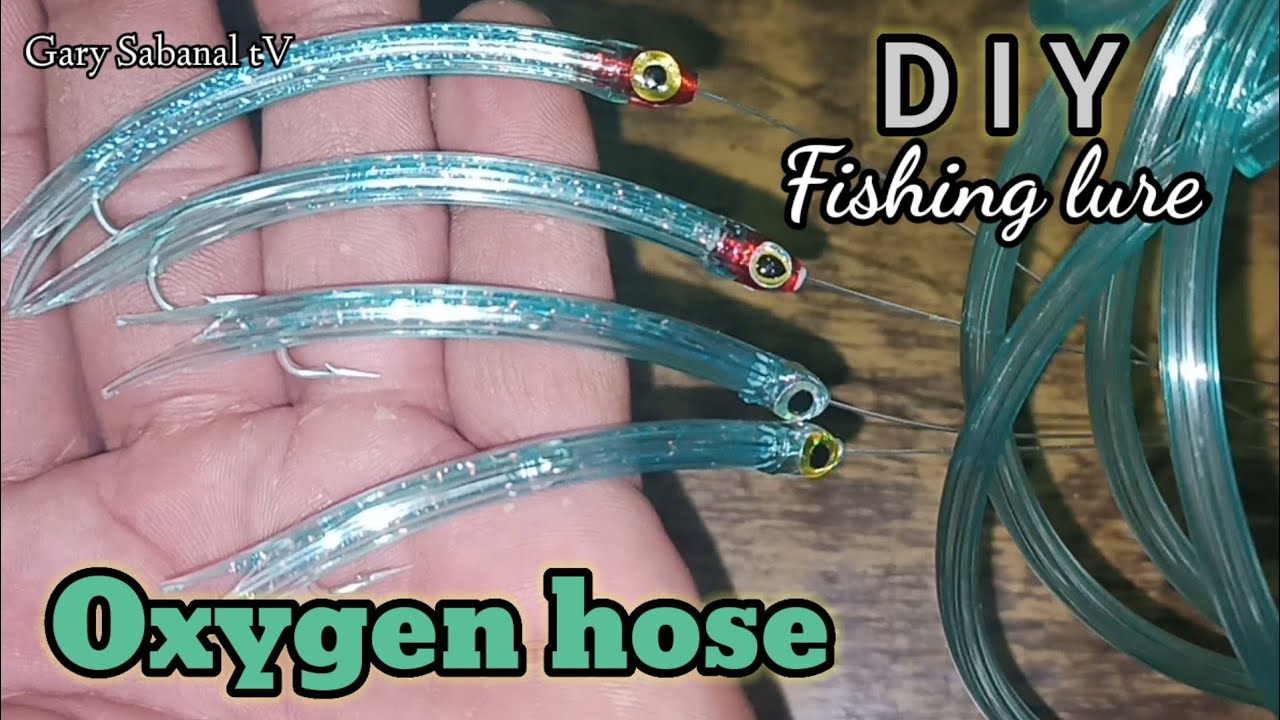 HOW TO MAKE FISHING LURE USING OXYGEN HOSE FOR TULINGAN, SKIPJACK TUNA, TALAKITOK FISHING #tutorial