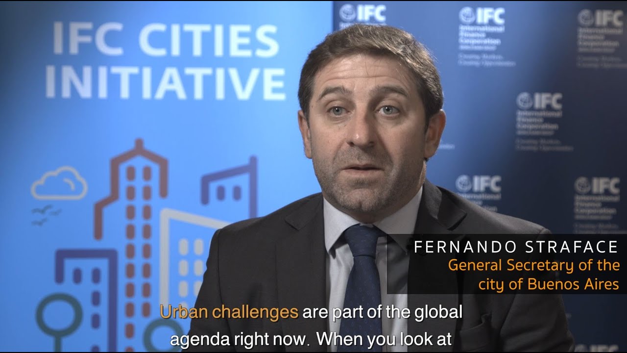 Why Urban Challenges are Part of the Global Agenda