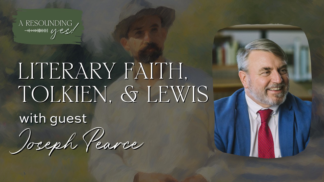 Tolkien, Lewis, & the Battle Within w/ Joseph Pearce