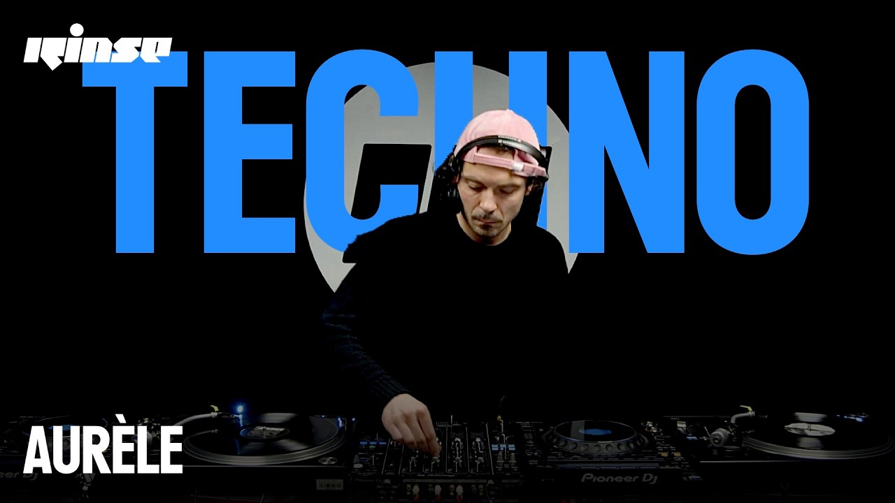 Aurèle (Techno & Electro DJ Set) | Rinse France