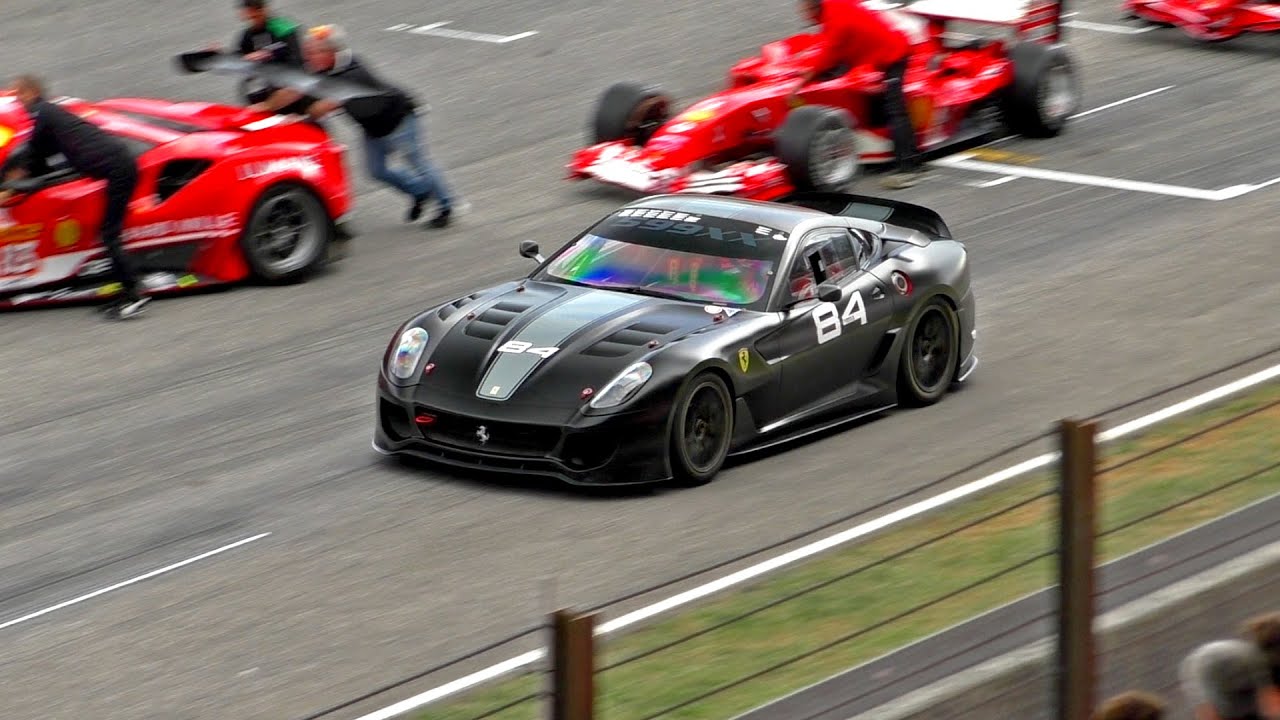 Ferrari THROWING Exclusive Events at Silverstone!