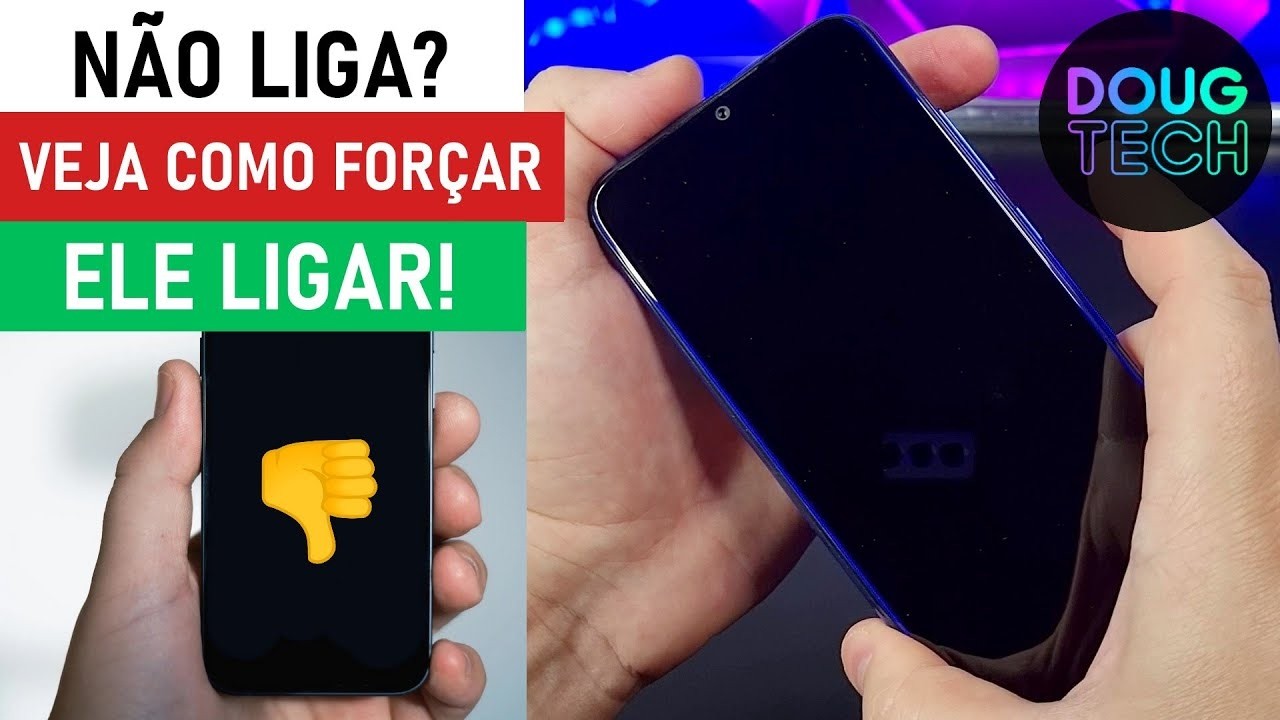 XIAOMI N&Atilde;O LIGA? Veja como RESOLVER!✅️