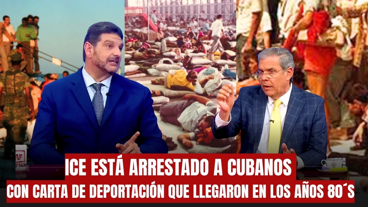 🚨ICE ESTÁ ARRESTADO A CUBANOS CON CARTA DE DEPORTACIÓN QUE LLEGARON EN LOS AÑOS 80´S