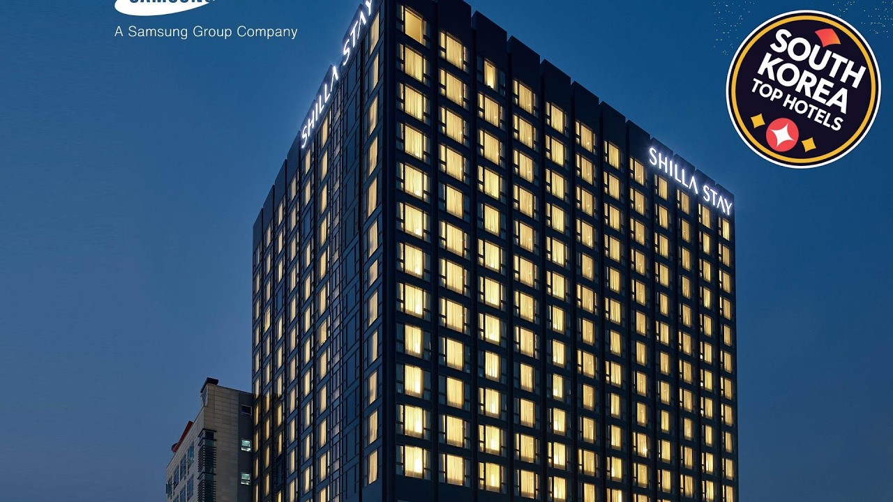 Shilla Stay Cheonan Asan - Samsung Display City | Cheonan-si, South Korea | Hotel Review 🌟