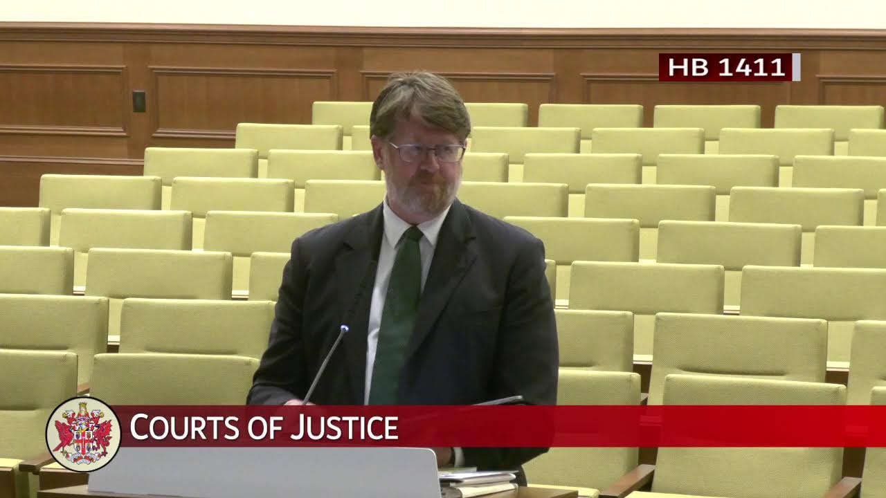 Senate of Virginia: Courts of Justice on 2026-03-04 [Finished]