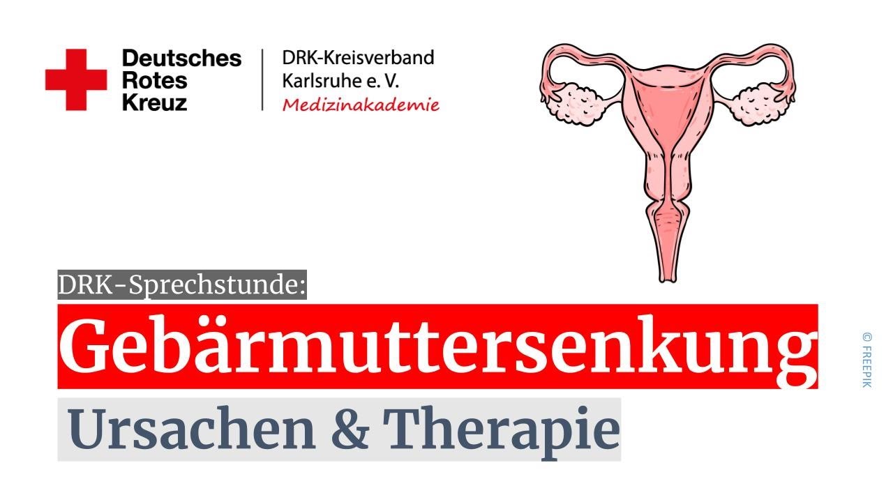 🔽Gebärmuttersenkung: Ursachen & Therapie I Dr. med. Kirsten Thiele I Prof.Dr.med.Bernd-Dieter Gonska