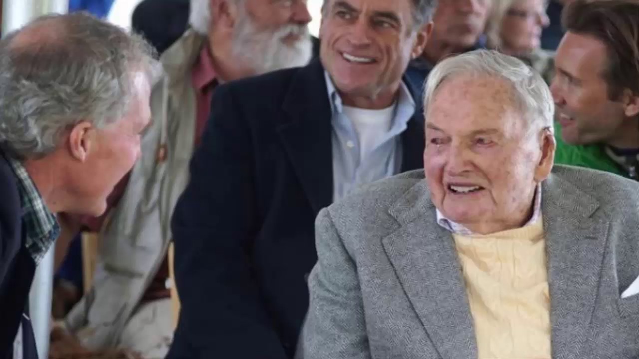 Billionaire philanthropist David Rockefeller dies at age 101