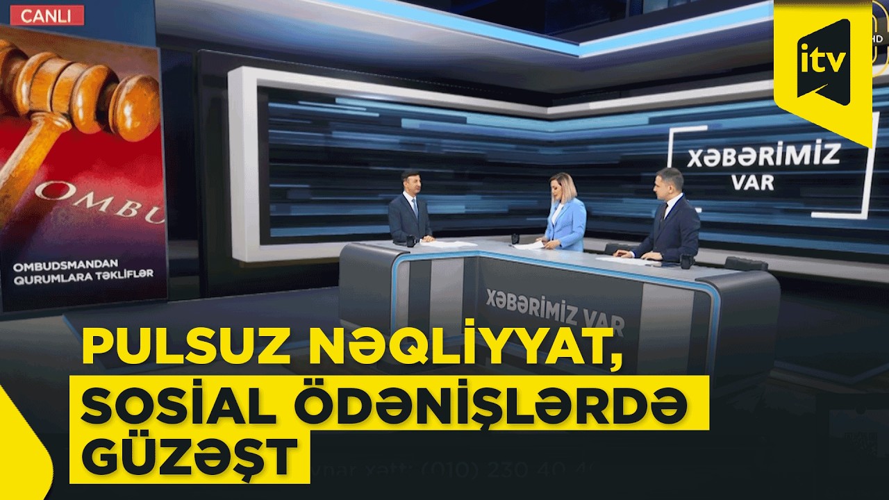 Ombudsmandan dövlət qurumlarına 94 təklif - SİYAHI
