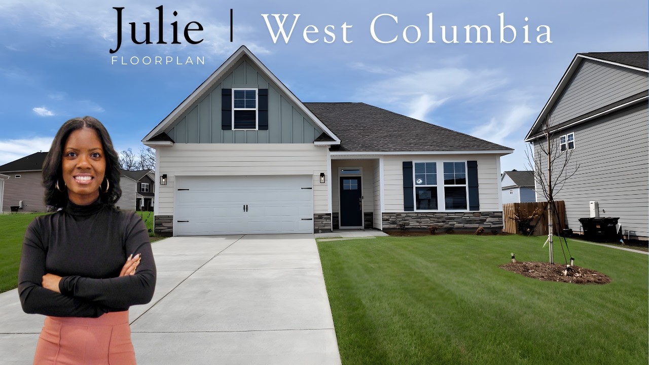 Julie Floorplan | West Columbia, SC | New Construction