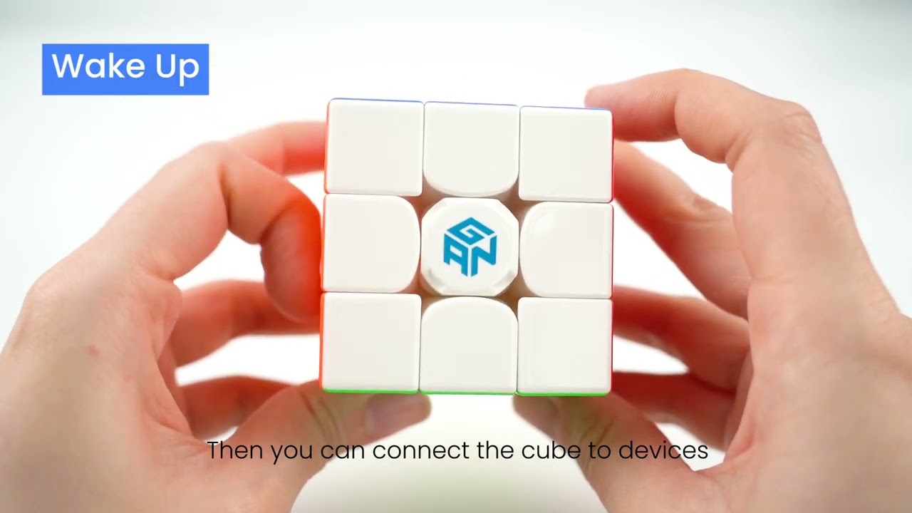 GANCUBE - GAN12 ui FreePlay User Instructions and Guides