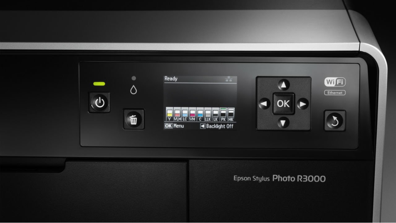 Обзор принтера Epson Stylus Photo R3000