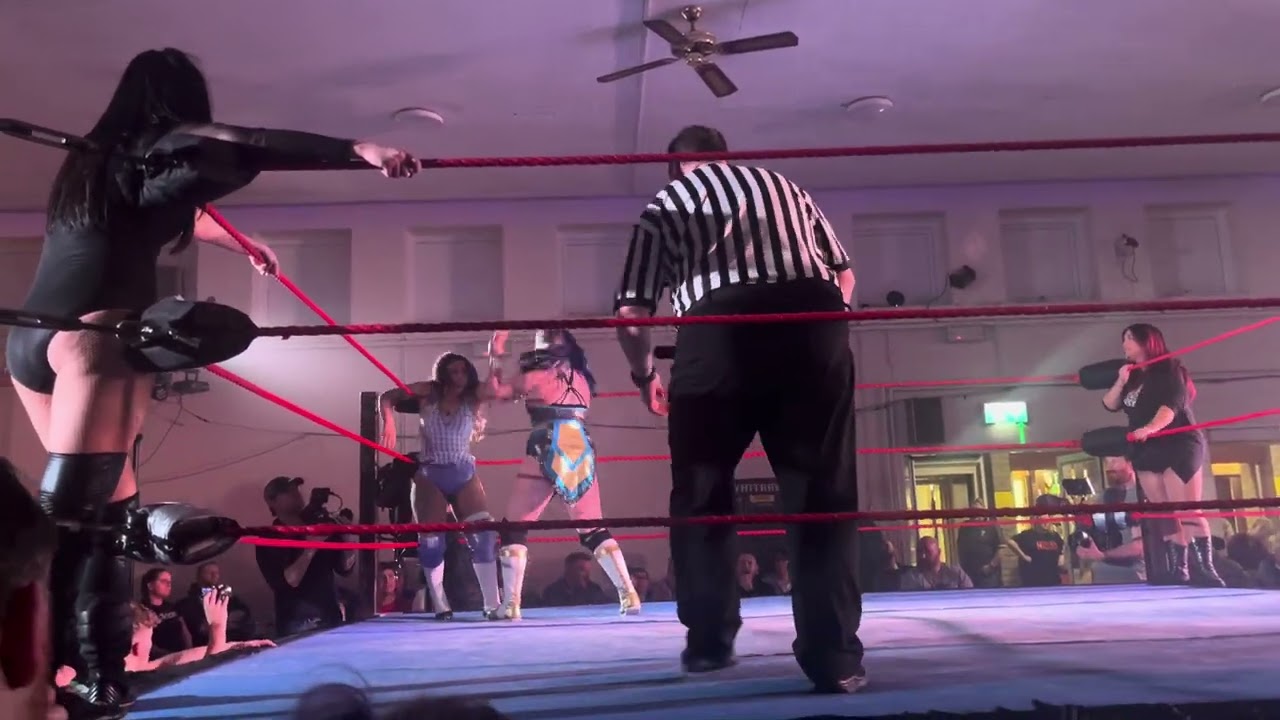 Prize Wrestling: Hereford: 8/3/2025 - Ladies Tag