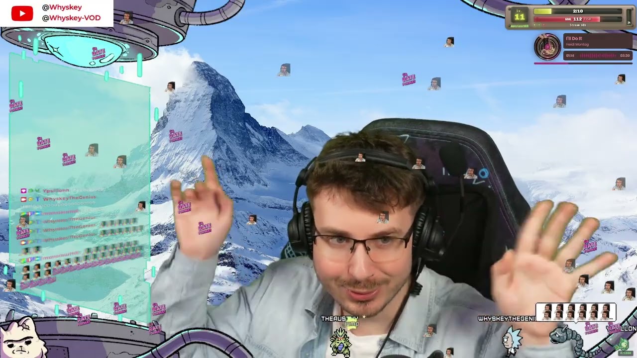 LEON EST TROP EN D’AURA FARMING SUR CE JEU, JE COMMENCE À AVOIR DES PROBLÈMES DE CONFIANCE EN MO