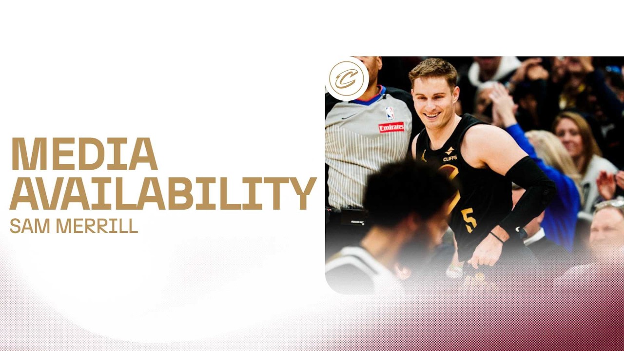 Cavs vs Wizards | Sam Merrill Post Game | 02.11.2026