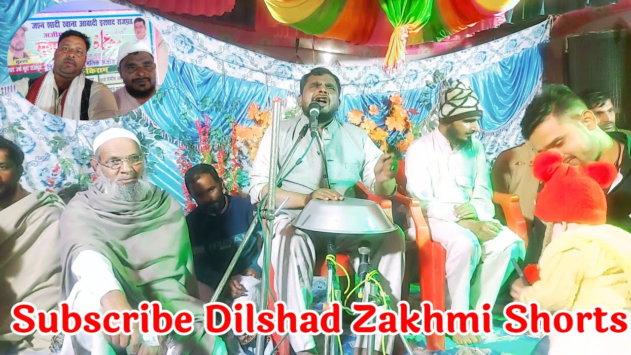 Dilshad Zakhmi Favourites Videos is live 9.18 pm At Kishanpur Aawla In Bijnor Programme