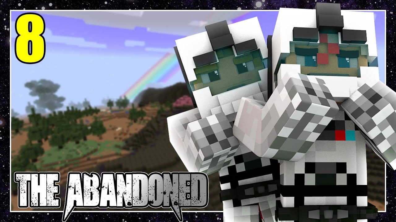 The Abandoned - THE NOOB DIES!? [8] - Desolate Wasteland Modpack (Hardcore Survival)