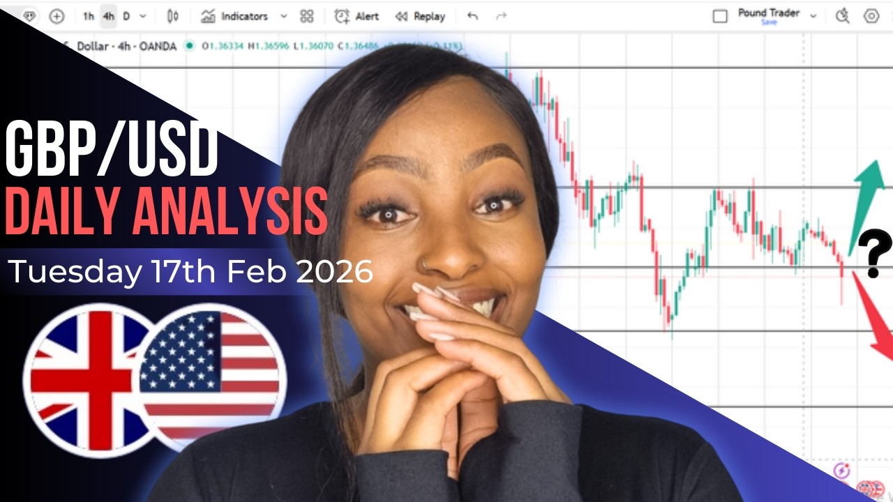 Анализ пары GBPUSD на рынке Форекс &mdash; вторник, 17 февраля 2026 г.