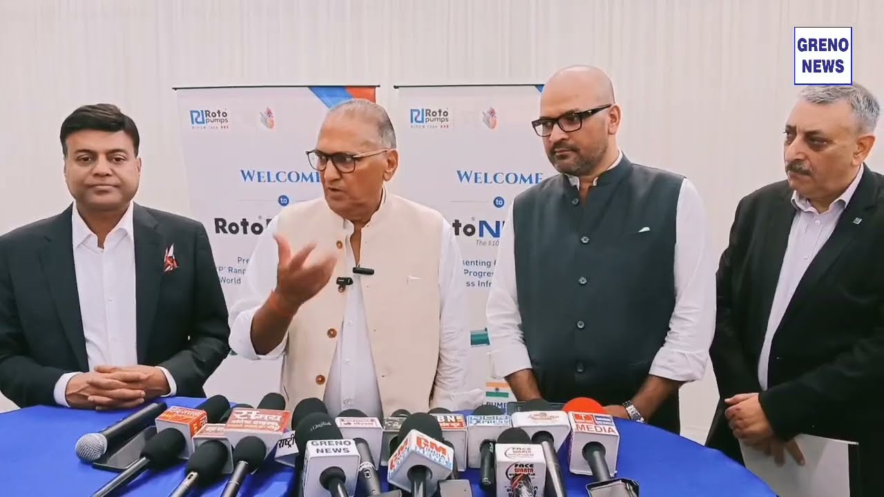 Roto Pumps ने लॉन्च किए P-Range Compact Pumps, Industrial Innovation का नया दौर शुरू