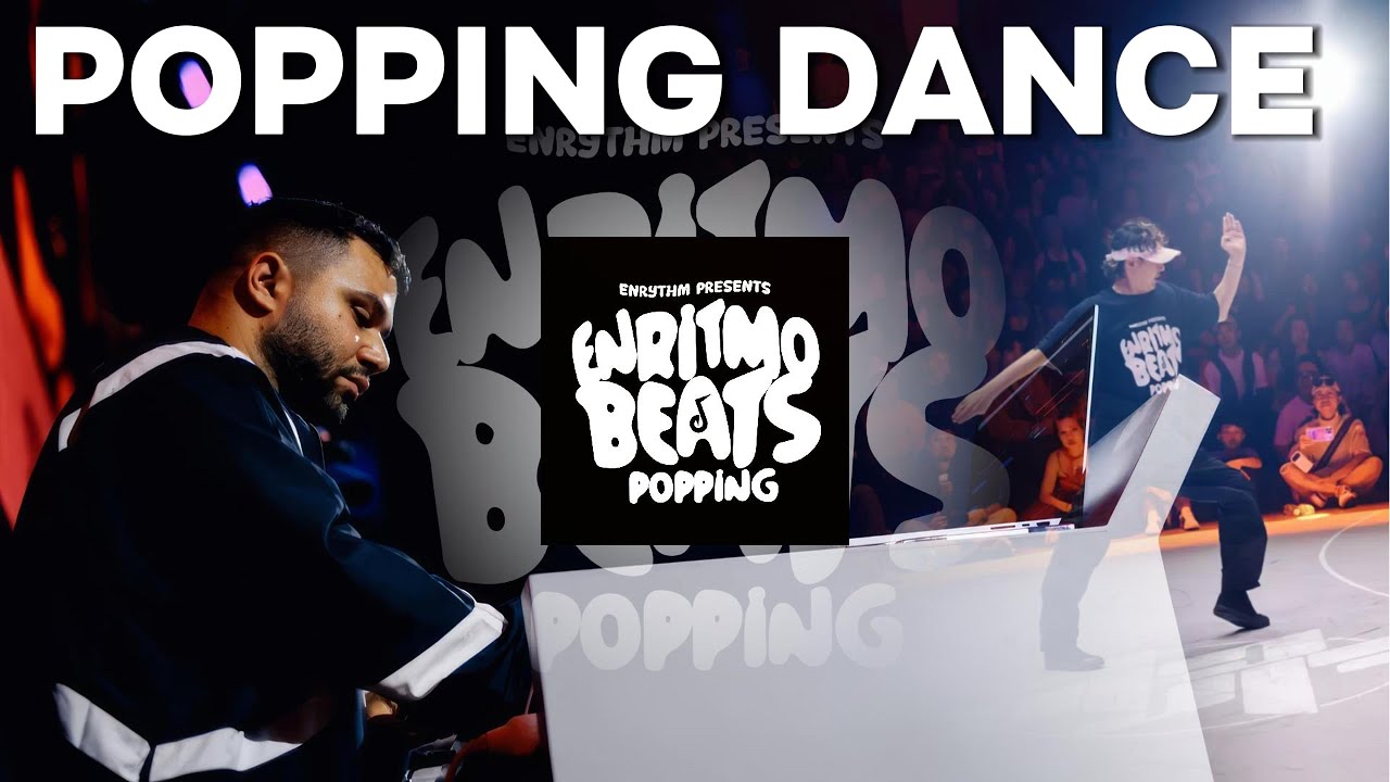 POPPING DANCE BATTLE MUSIC MIX 2024