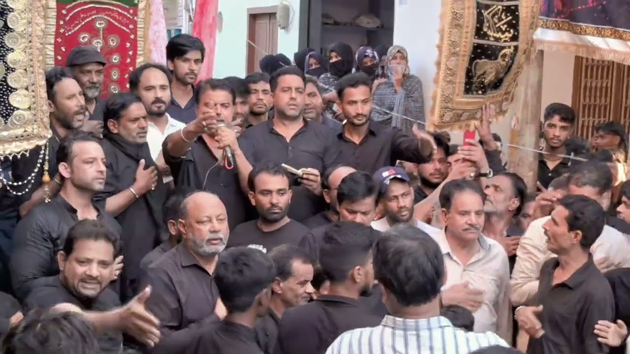 Me Sakina Hu Mera Naam Zamana Sunle | Salim Hussain Raju | Juloos e Aamari Shikarpur 2025