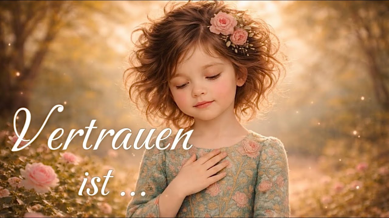 🌹 Vertrauen ist … | Mit dem Rosenmädchen | Von Herz zu Herz 