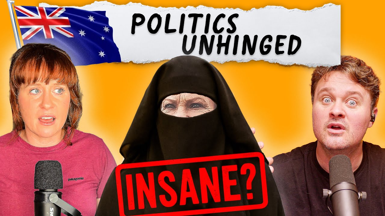 Australian Politicians Are Actually Unhinged | Pauline Hanson & Her Burqa