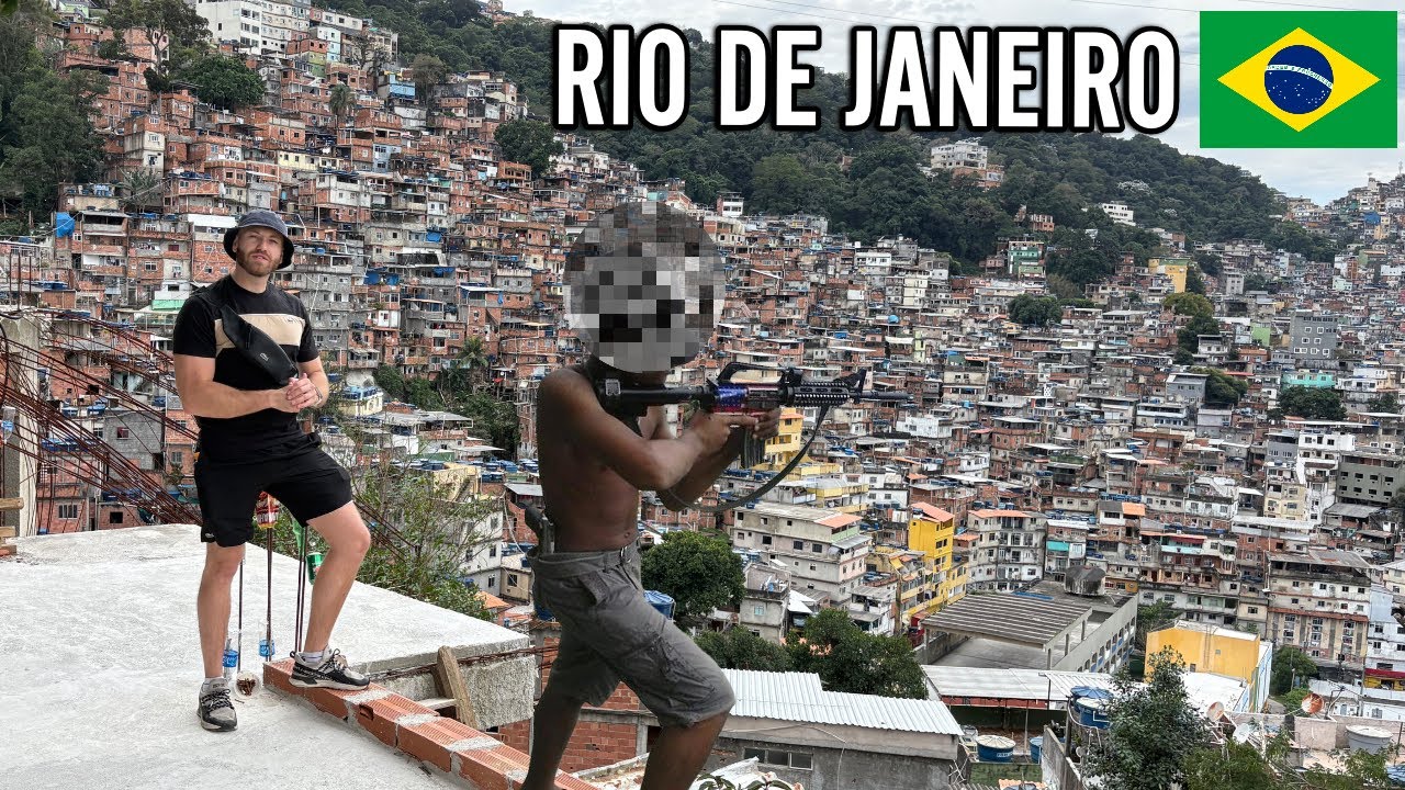 U SRCU FAVELE ROCINHA 🇧🇷 SVAŠTA SAM VIDIO