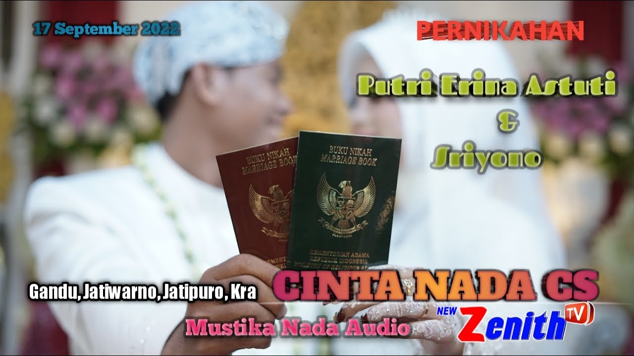 LIVE  WEDDING PUTRI - SRIYONO//MUSTIKA NADA SOUND/ZENITH TV//GANDU GIRIWARNO//jilid2