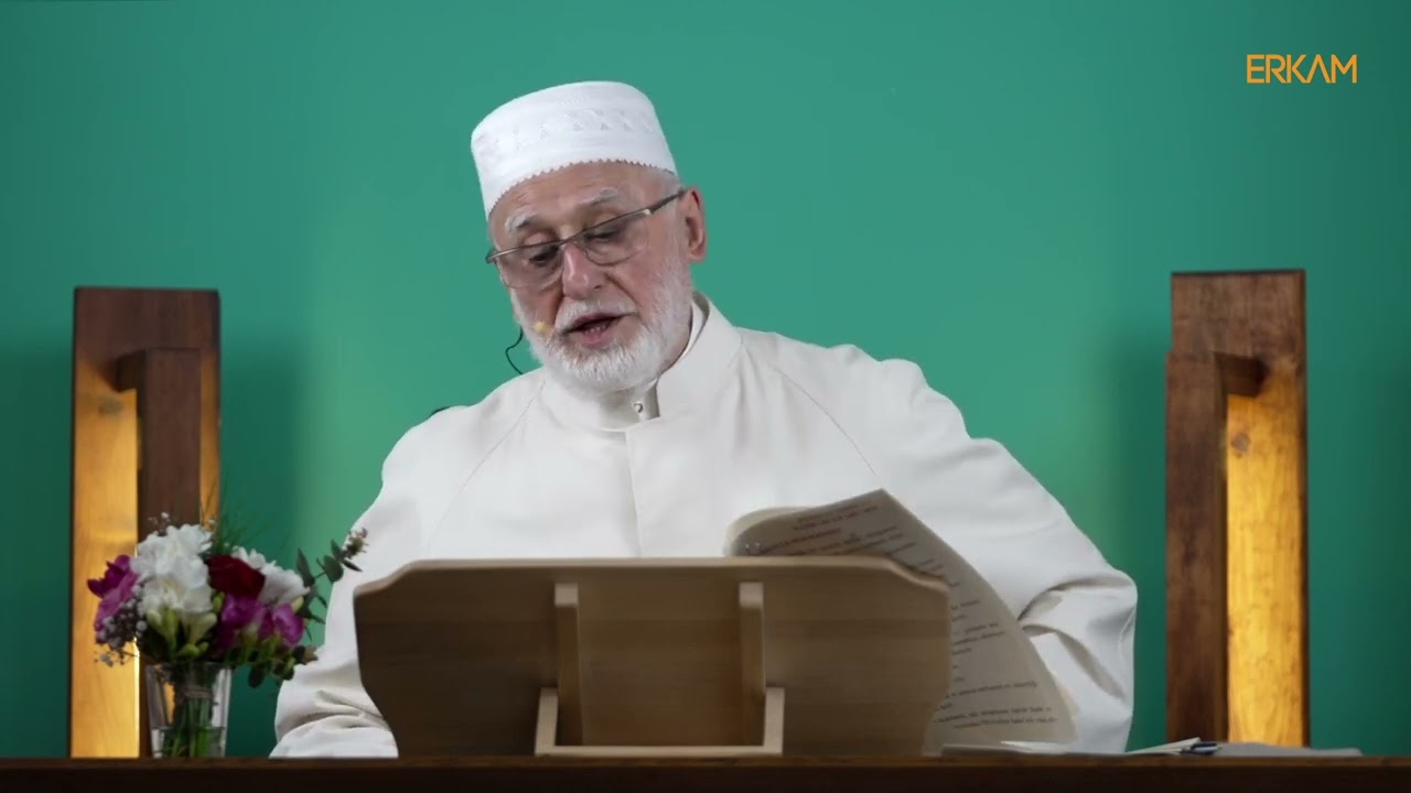 Kadir Gecesi'nde İnen Ayetler (Alak Suresi Tefsiri) - Osman Nûri Topbaş