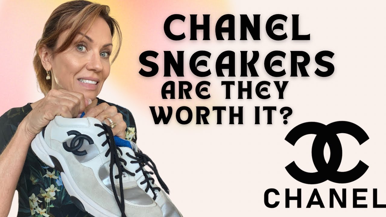 Are Chanel Trainer Sneakers Worth the Money?🤔🤷‍♀️ #chanel #review