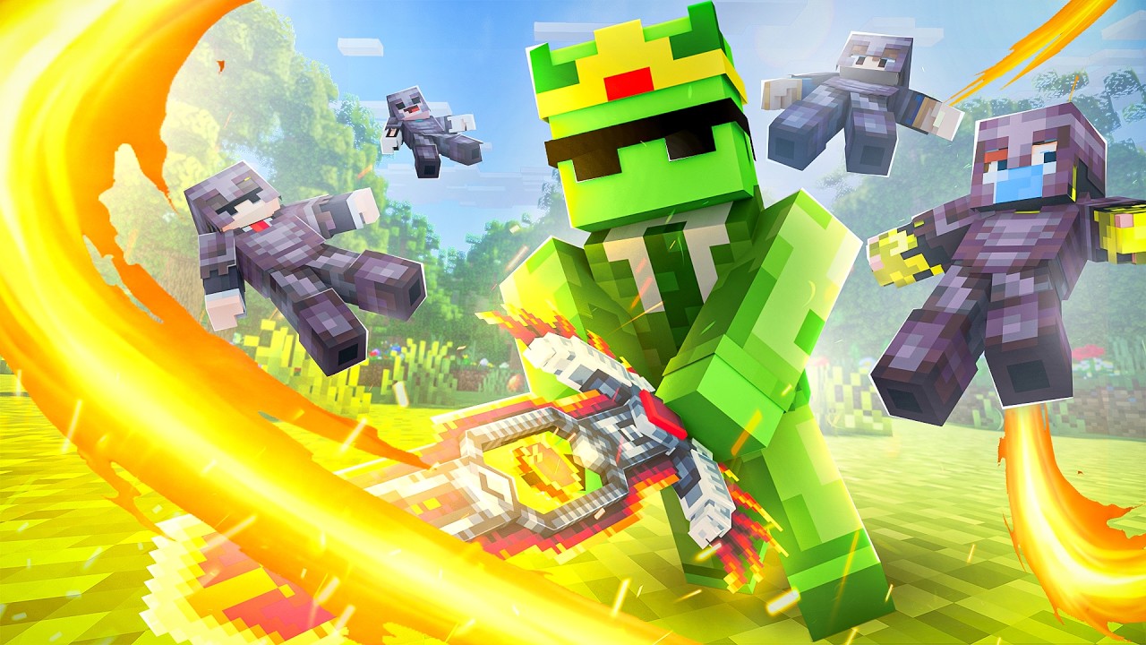 I Crafted the MOST POWERFUL Sword in this Minecraft SMP