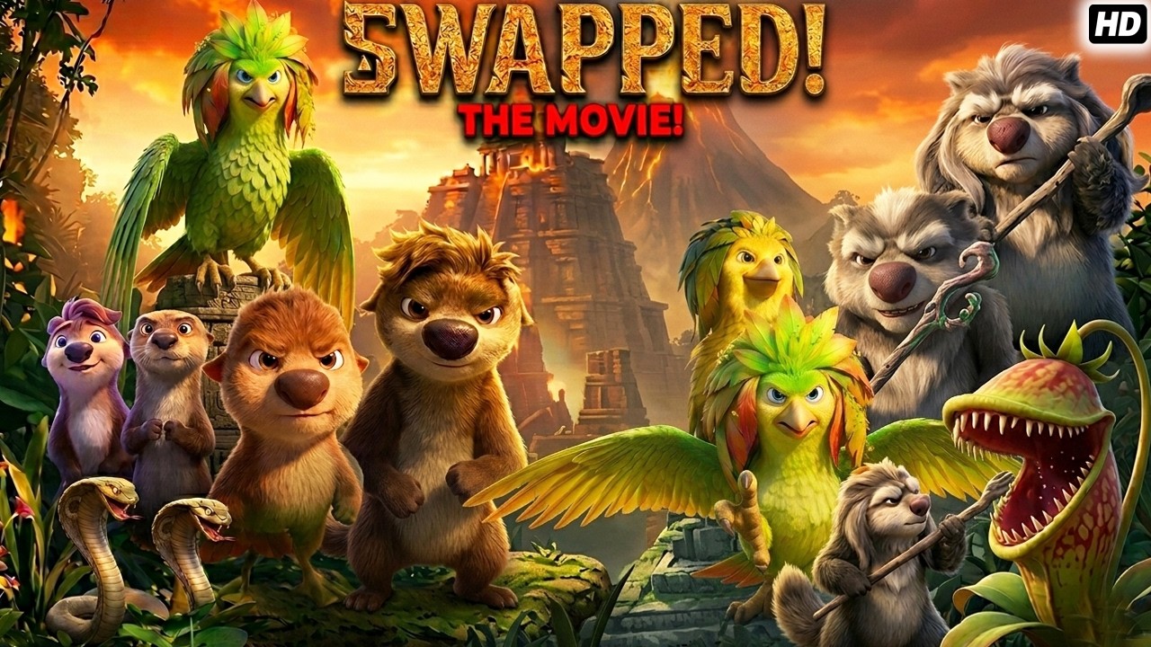 Swapped (2026) Adventure/Comedy Full Movie | Nathan Greno | John Whittington | Swapped Movie Explain