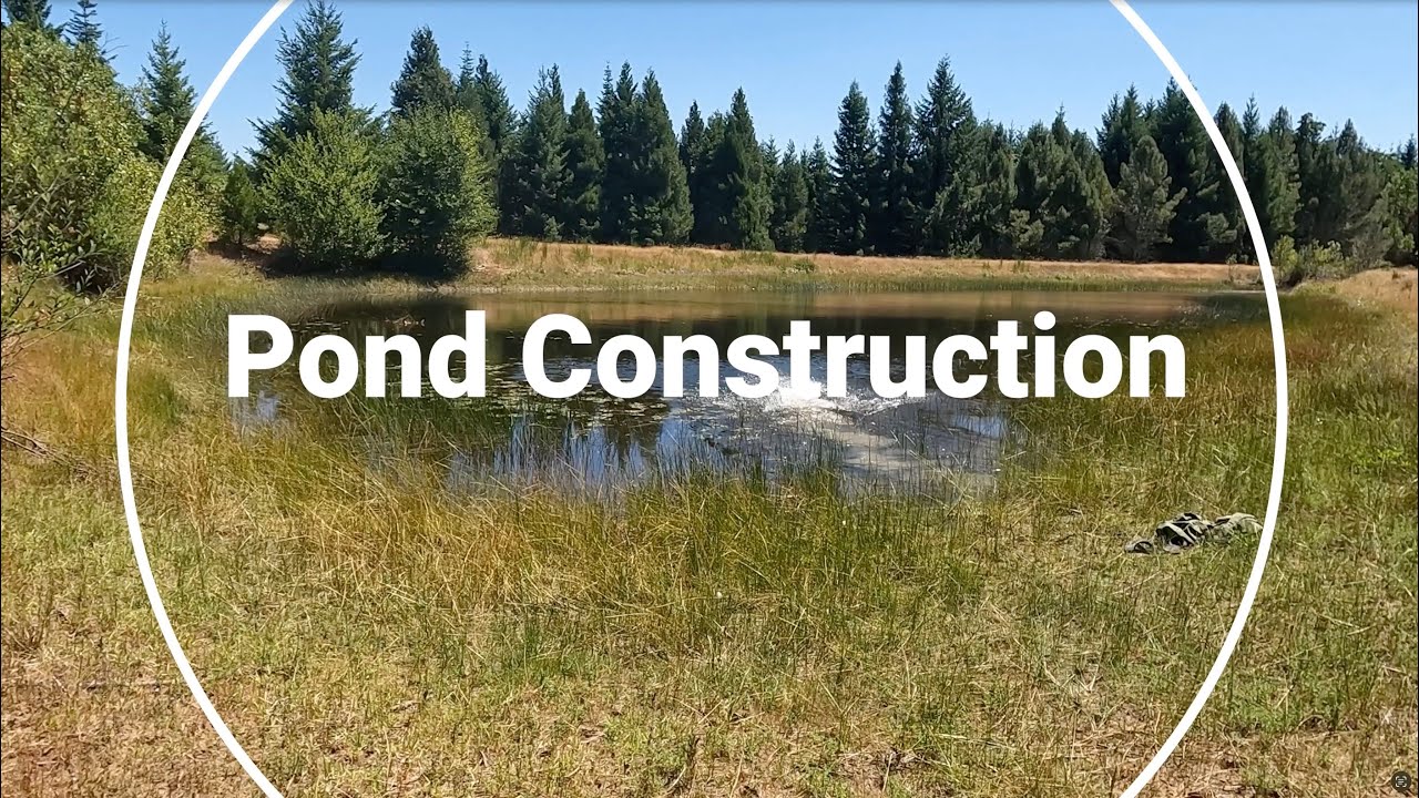Pond Construction with Abel Kloster